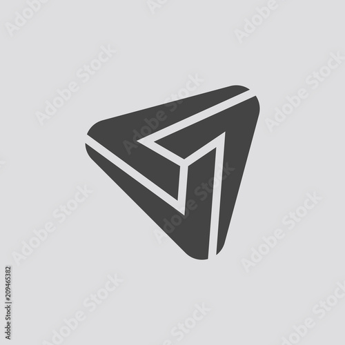 MaidSafeCoin crypto currency icon, Vector