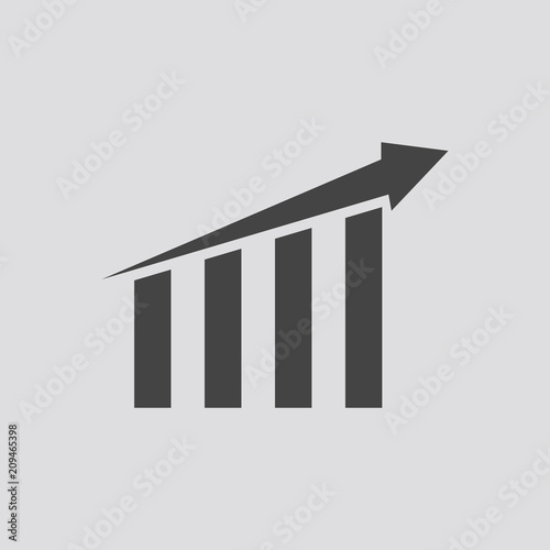 MasterTrader crypto currency icon, Vector