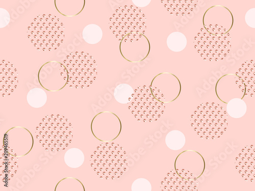Gold line background, abstract artistic of geometric background