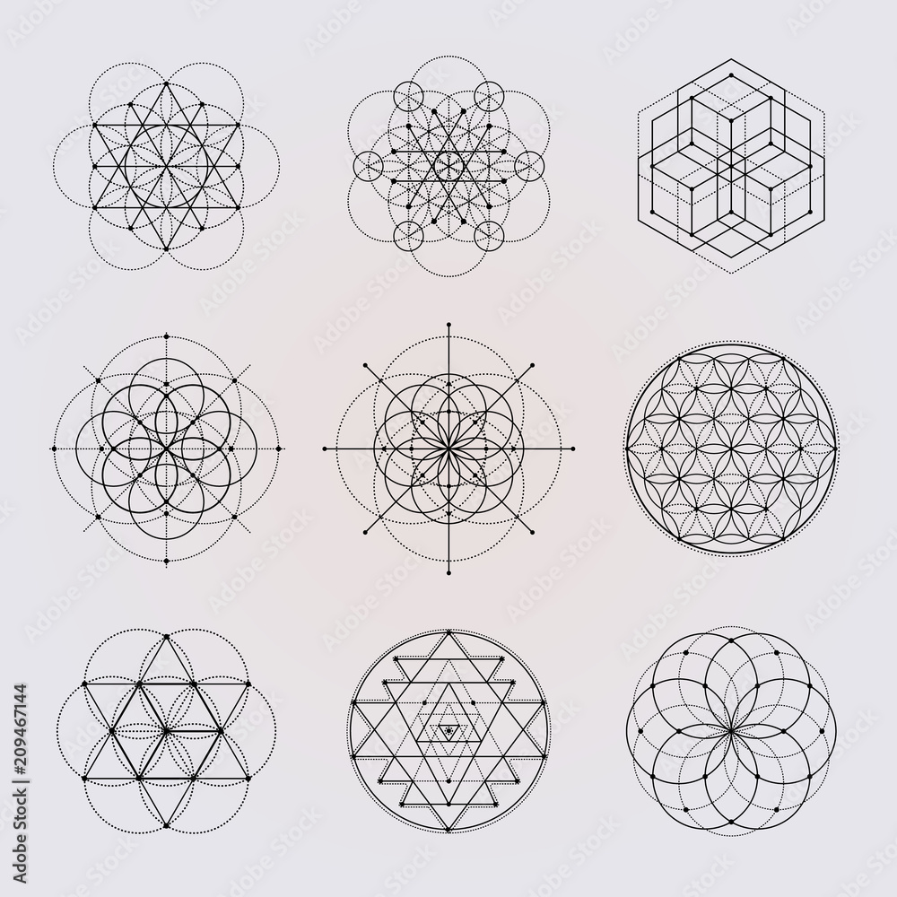 sacred geometry design