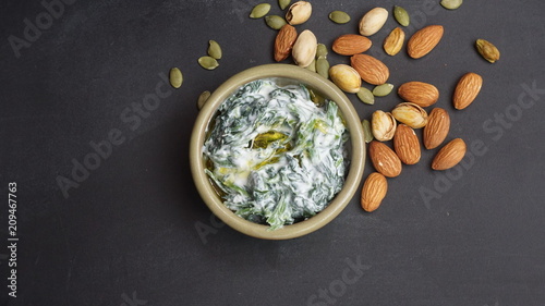 humus meze yogurt yoğurt falafel ıspanak tarama acılı ezme spicy