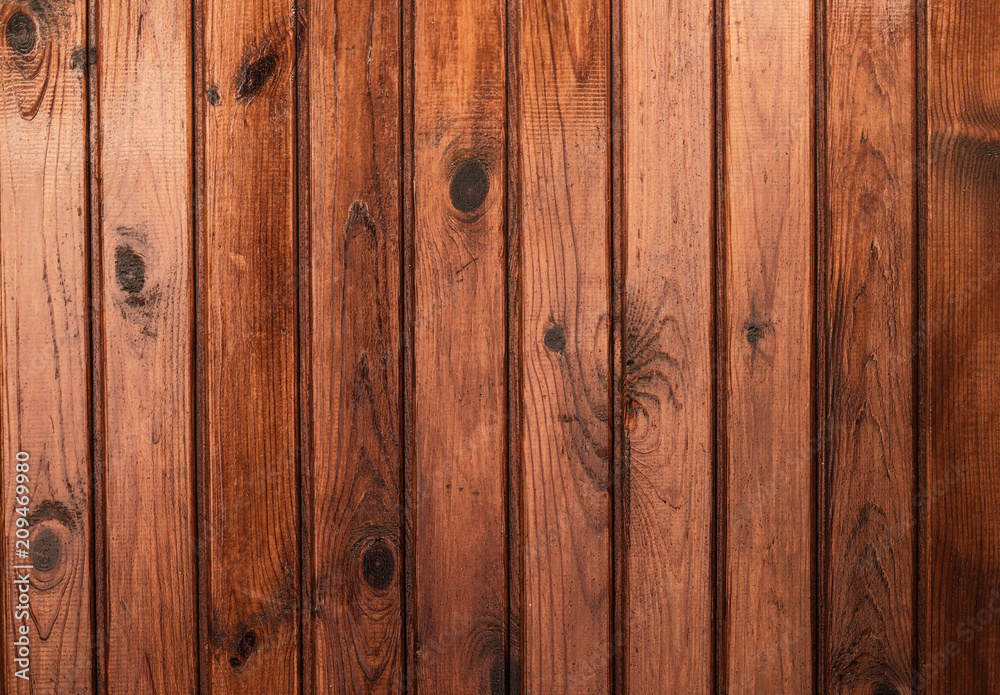 Fototapeta premium The wood texture background with natural patterns