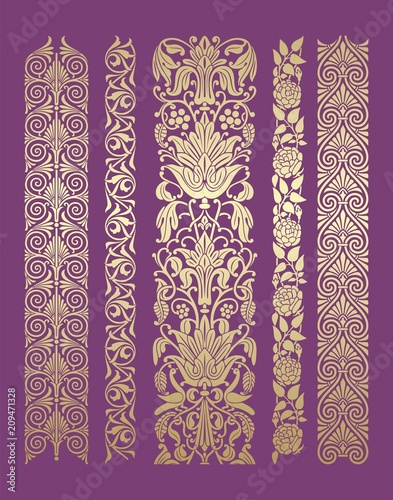 paisley floral pattern, textile , Rajasthan, royal India