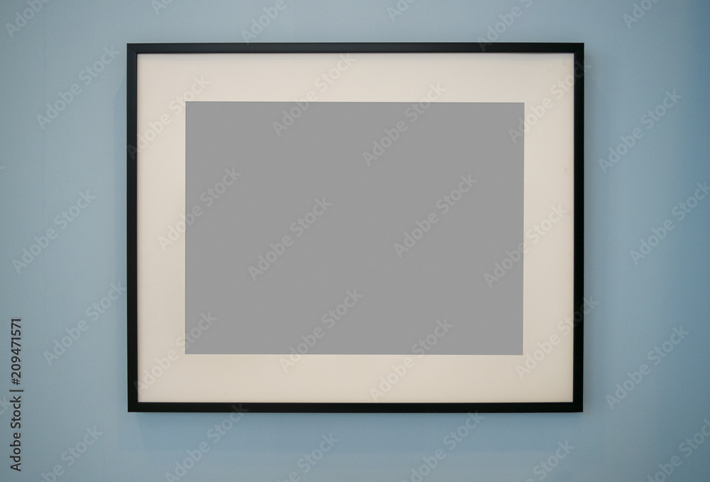 Picture Frame and wall texture with Clipping path Picture Frame and wall texture with Clipping path