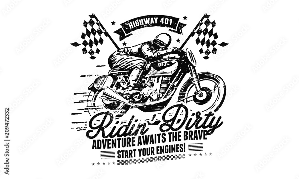 Motorbike Racing Design Motorbike Racing Design