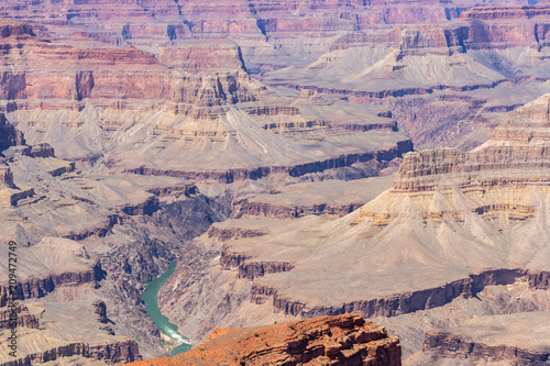 South rim of Grand Canyon © vichie81