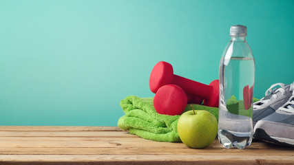 Fitness background