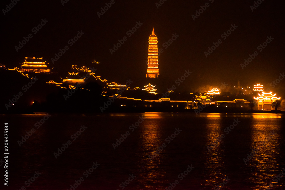 Bai Dinh Pagoda - The biggiest temple complex in Vietnam, Trang An, Ninh Binh Bai Dinh Pagoda - The biggiest temple complex in Vietnam, Trang An, Ninh Binh