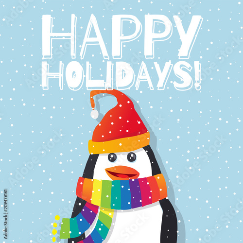 Happy Penguin (ID: 209476161)