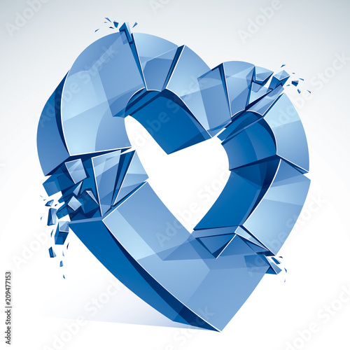 Breakup concept of Broken h...