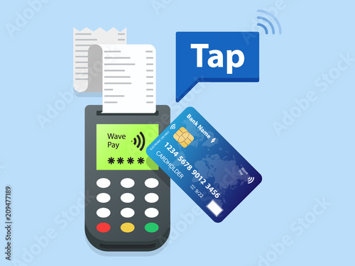 Wireless Payments Vector Icon