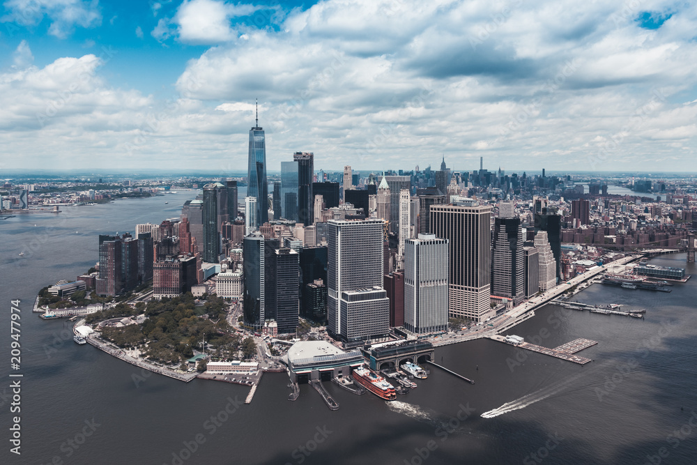 Obraz premium Over New York