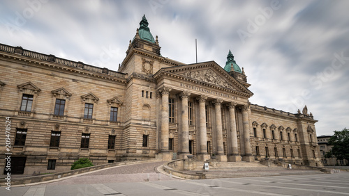 Bundesverwaltungsgericht Leipzig © Josef