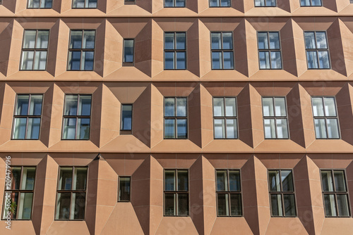 Sandsteinfassade in der neuen Frankfurter Altstadt