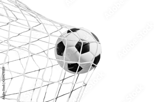 Ball im Netz