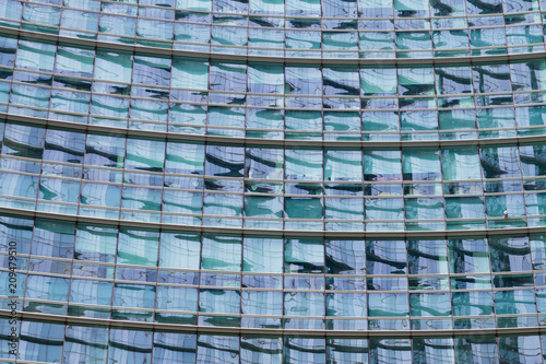 Milan, Italy, Financial district view photo