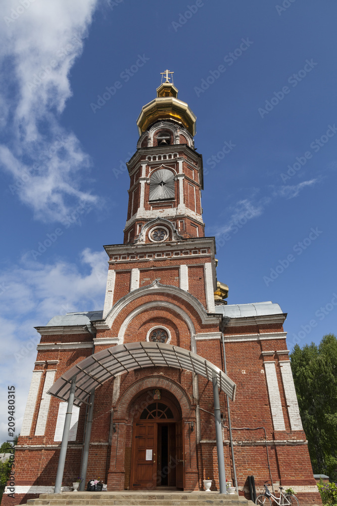 Церковь Иконы Божией Матери Казанская в Осе