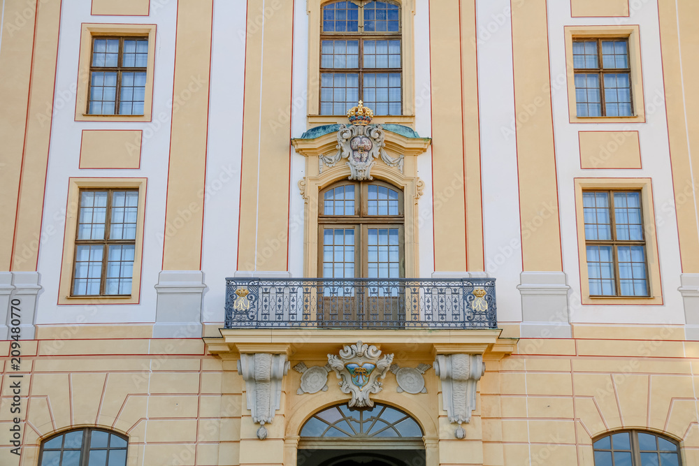 Schloss Moritzburg bei Dresden