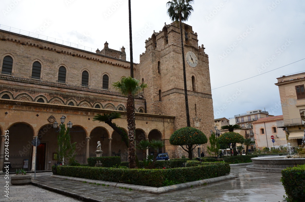 The Cathedral of Monreale, near Palermo, Italy