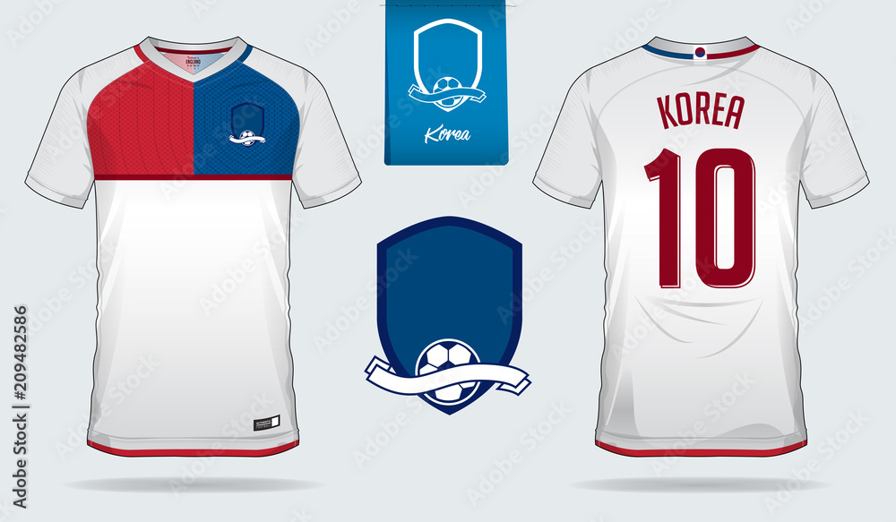 Premium Vector  American football jersey or football kit template design