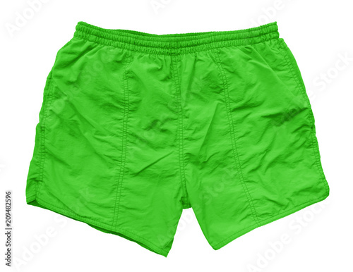 Swimming shorts - green