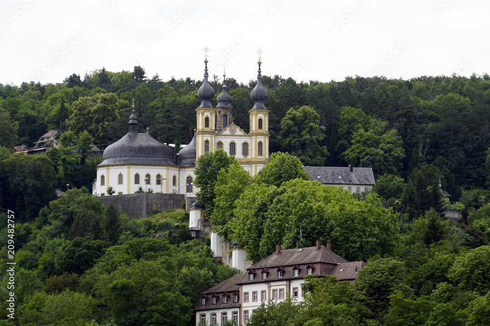 Wallfahrtskirche Mariä Heimsuchung, auch Käppele genannt