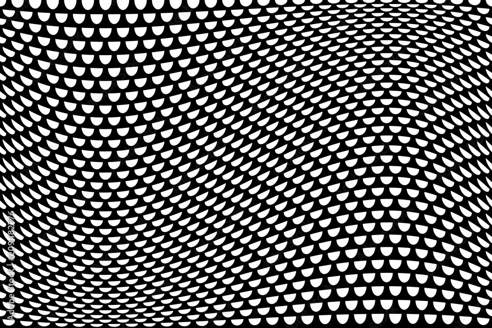 Half circles wavy pattern. Textured background. Half circles wavy pattern. Textured background.