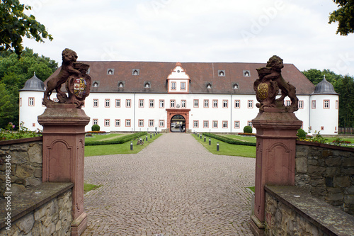 Schloss Heusenstamm,auch Schloss Schönborn vorderes Schloss photo