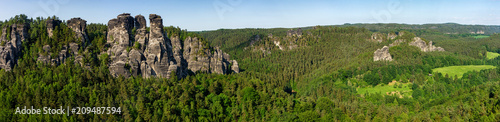 Bastei Rock Formation - Sächsische Schweiz, German