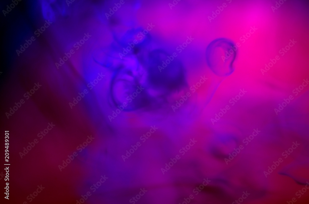 the chemical reaction of the paint with water the chemical reaction of the paint with water