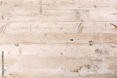 Bilde på lerret Platte oder Brett aus Holz mit Verschmutzungen und Textur als Hintergrund