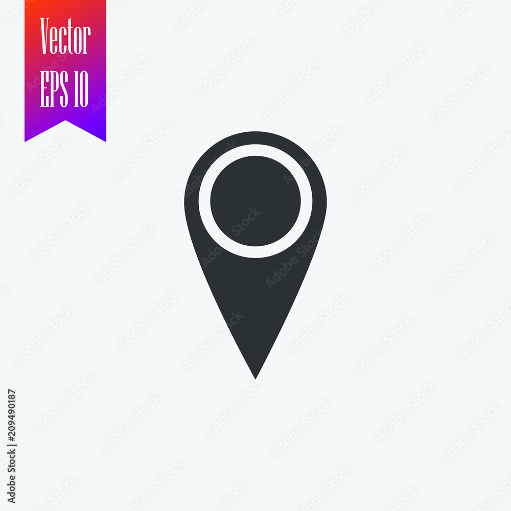location icon vector location icon vector