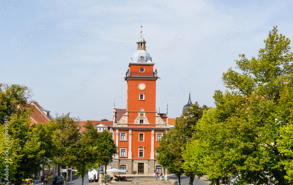 Rathaus Gotha Thüringen