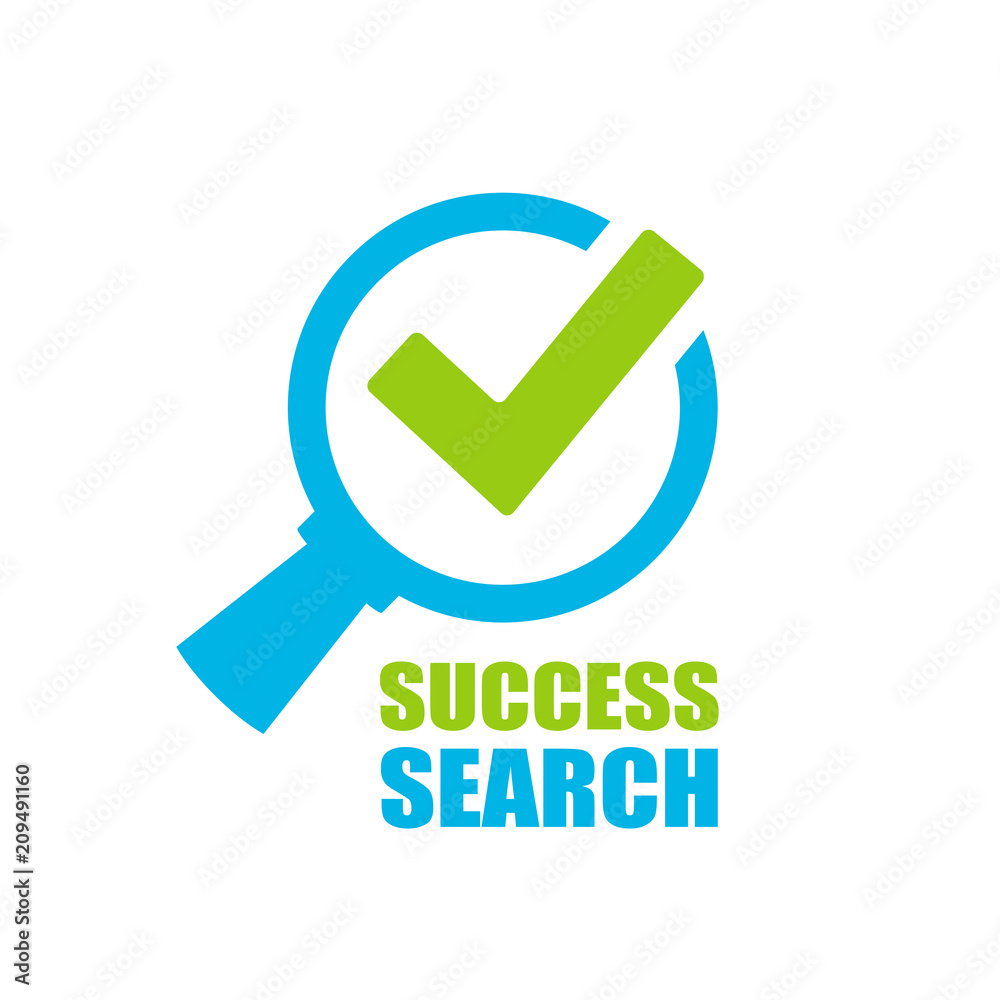 Success search vector logo Success search vector logo