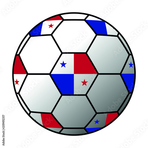 Ball Panama Flagge
