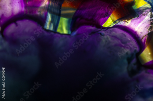 colorful abstract macro © Edmond