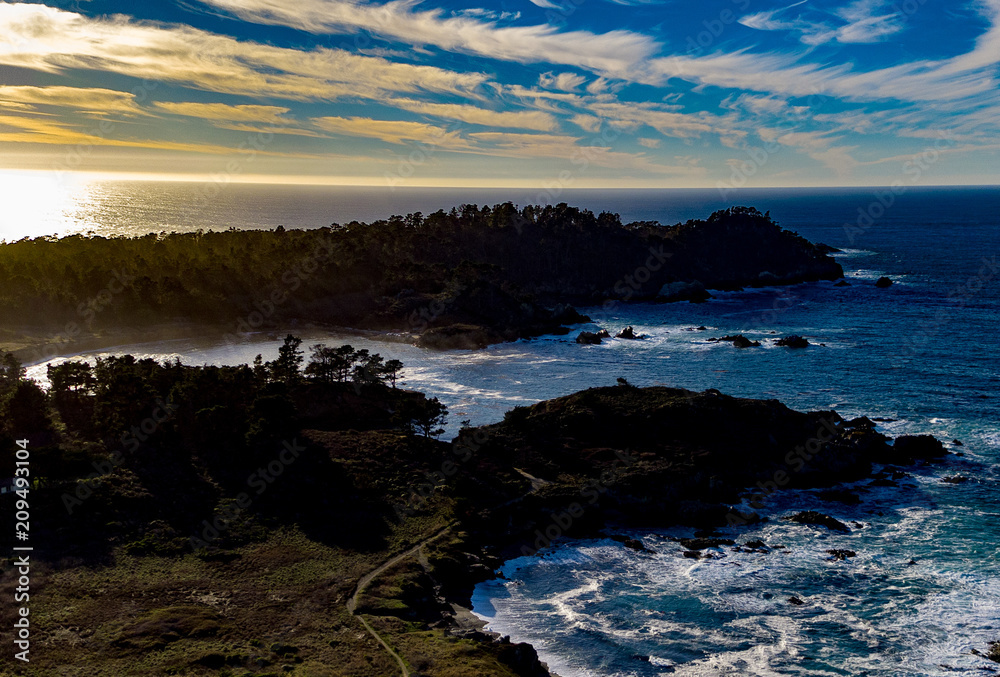 Carmel Coast Pacific Coast Highway Northern California – Beautiful photo of scenic route along California PCH Coast with 4k drone photo. Carmel Coast Pacific Coast Highway Northern California – Beautiful photo of scenic route along California PCH Coast with 4k drone photo.