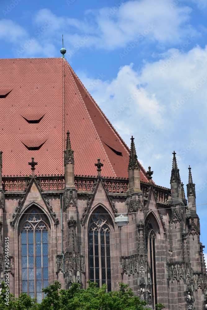 Fototapeta premium germany, nuremberg , ansbach