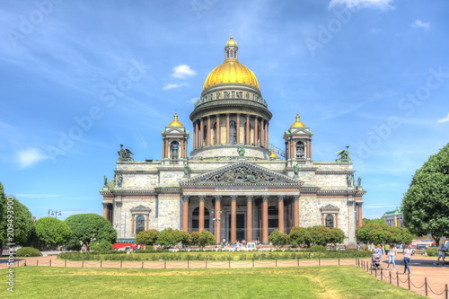 St. Isaac's Cathedral, Saint Petersburg, Russia