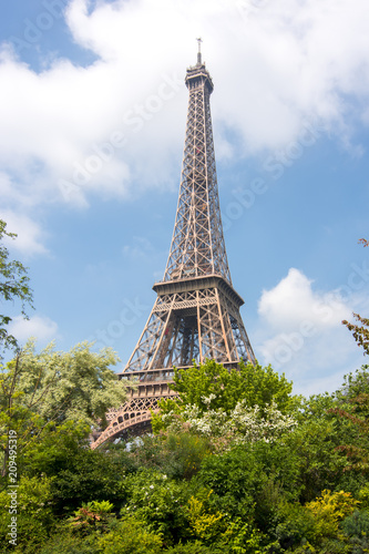 Eiffel Tower, Paris, France © Mistervlad
