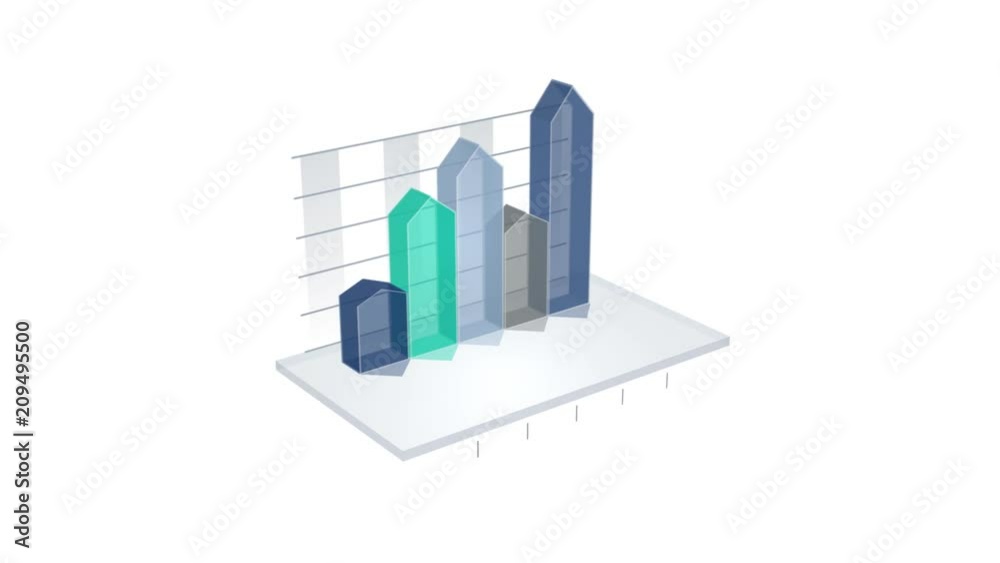 3D Infographic Element with Alpha Channel 3D Infographic Element with Alpha Channel
