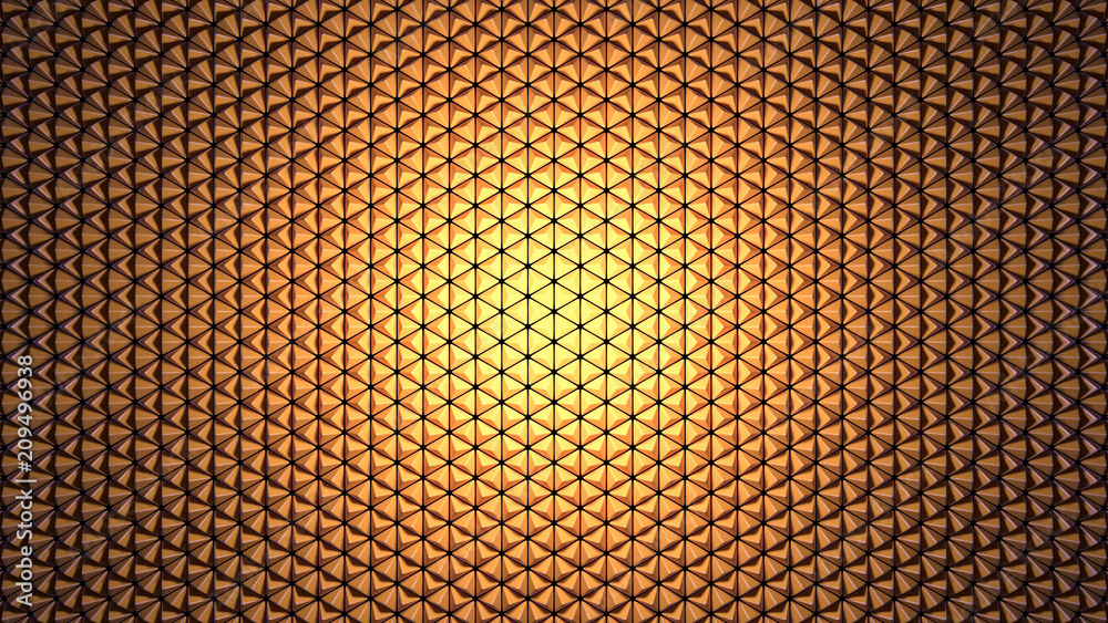 Obraz premium triangle pyramids 3d background