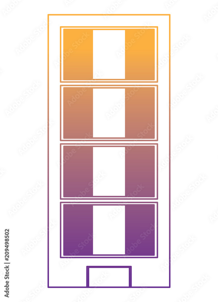 city building icon over white background, colorful design. vector illustration city building icon over white background, colorful design. vector illustration