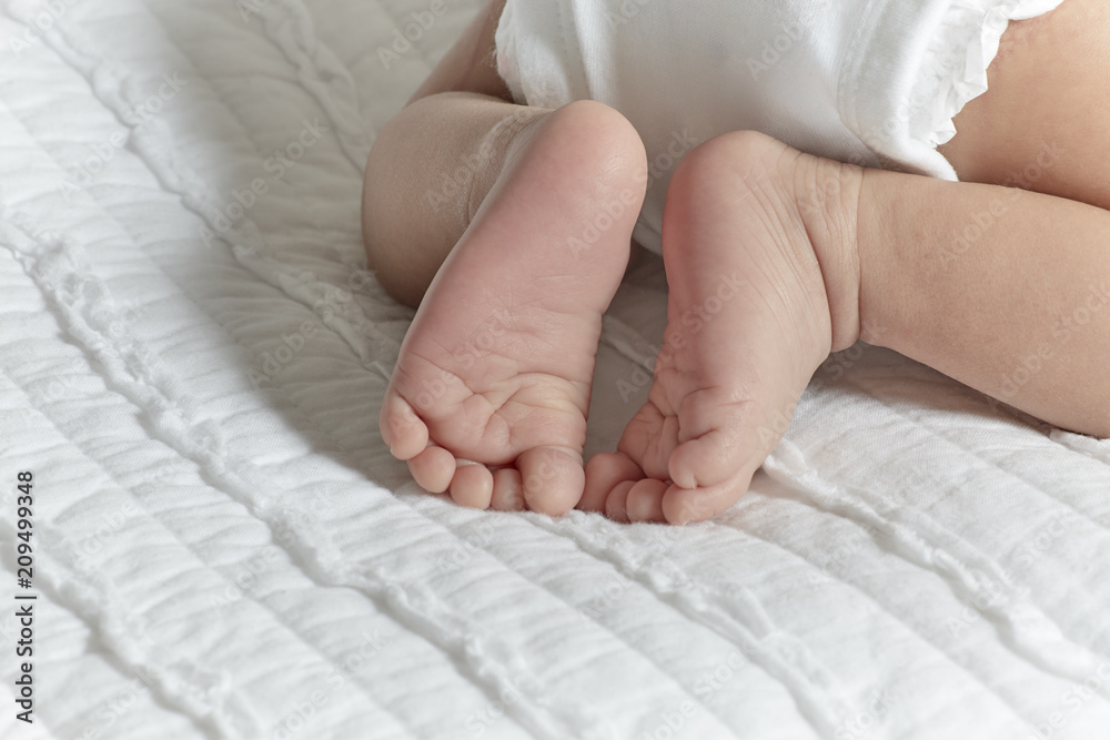Close Up of a Bab's feet Close Up of a Bab's feet