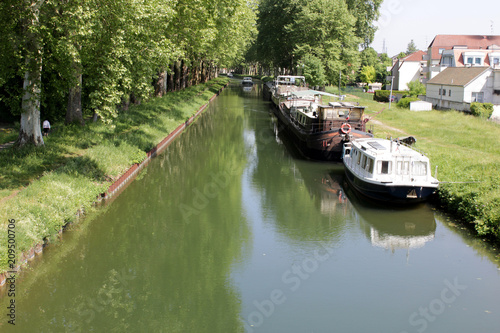 Eschau - Canal du Rhône au Rhin