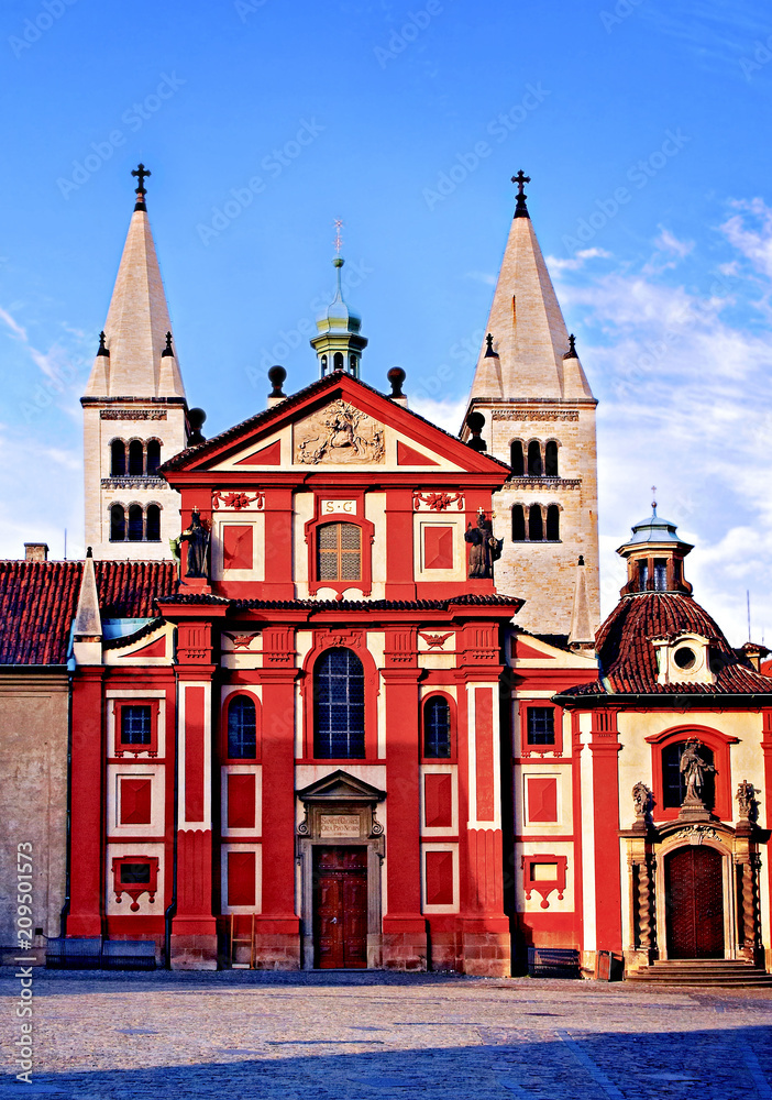 Obraz premium Bazylika św. Jerzego