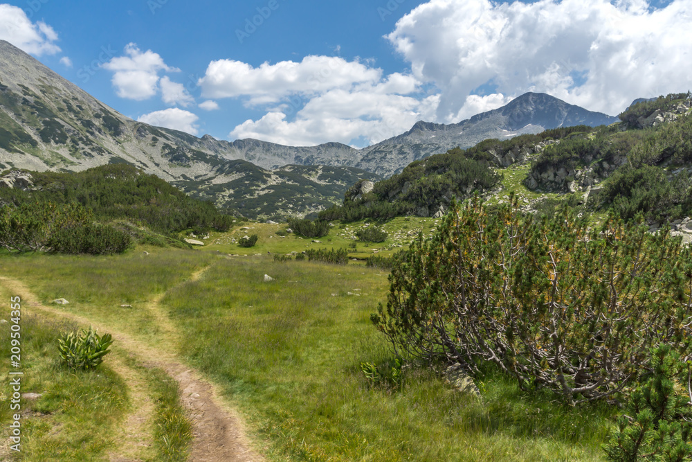 Fototapeta premium Amazing Landscape Banderishki Chukar Peak, Pirin Mountain, Bulgaria