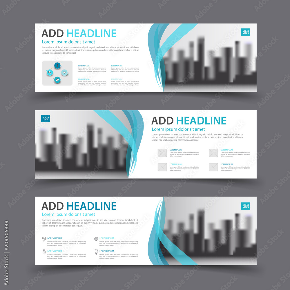 Banner template vector, abstract background, web banner template, billboard design, header page, Business flyer vetical layout, Modern Art graphics for website, gift card, advertisement