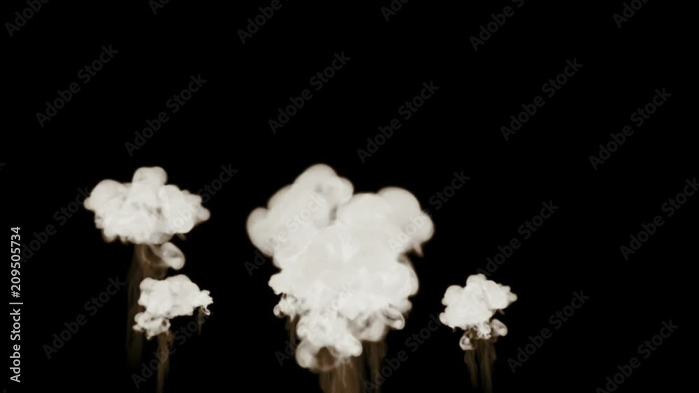 3d rendering of composition with smoke streams isolated on black background for visual effects. Many streams move from the bottom up 2 3d rendering of composition with smoke streams isolated on black background for visual effects. Many streams move from the bottom up 2