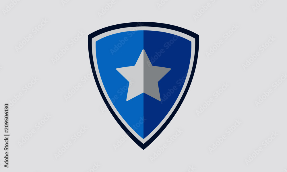 shield protection vector icon